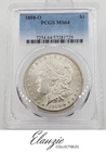 1898-O Morgan Silver Dollar PCGS MS64