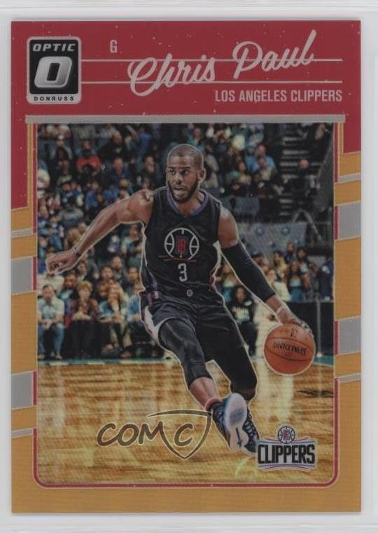 2016-17 Panini Donruss Optic Orange Prizm /199 Chris Paul #25 4f5