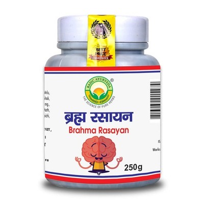 Basic Ayurveda Brahma Rasayan Churna 250gm Each Set Of 2