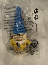 2017 Burger King Sherlock Gnomes Promotion. Benny the Gnome Brand New & Sealed