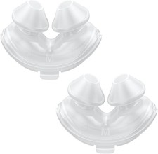 Nasal Pillow Cushion for CPAP AirFit P10 Replacement M Size - 2 Pack