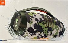 JBL Boombox 3 Bluetooth Speaker - Squad, New