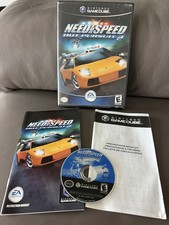 EA Games Need for Speed: Hot Pursuit 2 (Nintendo GameCube) w/manual NTSC-U/C