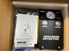 Solary Automotive Smoke Machine Leak Detector, 12V DC EVAP Vacuum, SD302