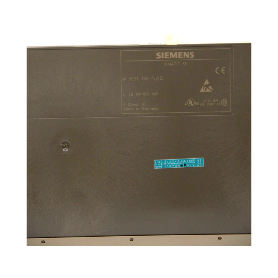 SIEMENS 6ES5458-7LA12 SIMATIC S5 DIGITALAUSGABE 458 - Bild 3 von 4