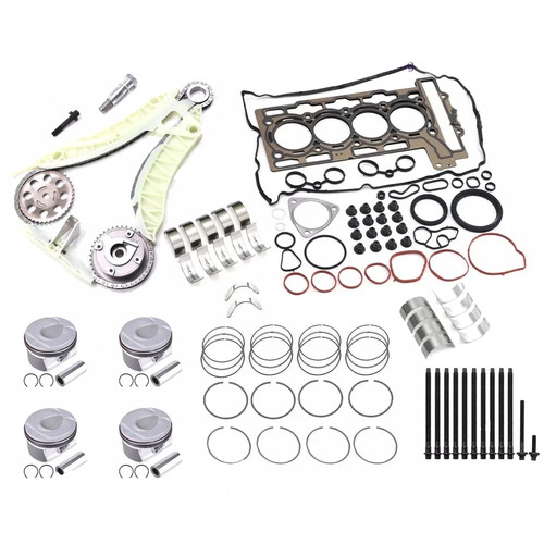 Engine Rebuild Piston Timing Chain Kit For BMW Mini Clubman Convertible R56 1.6L - Picture 10 of 12
