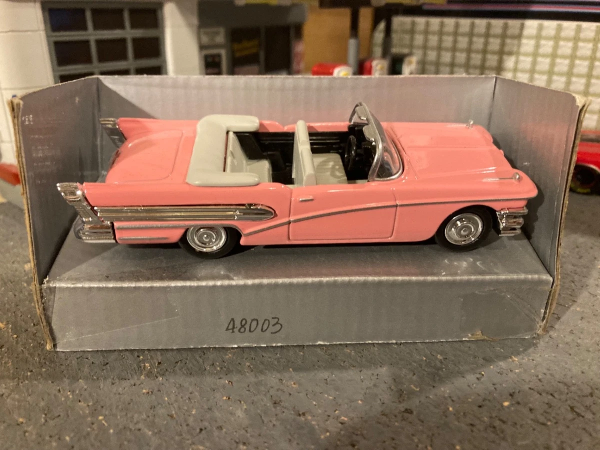1958 Buick Contemporary Manufacture Diecast Cars, Trucks & Vans