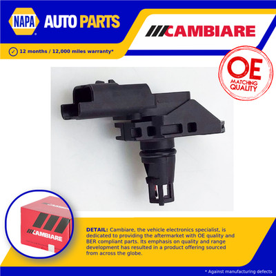 MAP Sensor fits CITROEN C4 PICASSO Mk2, Mk2 THP 1.2 1.6D 2.0D BHX(DV6FC) Quality