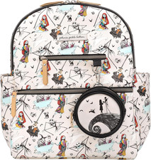 Petunia Pickle Bottom Ace Backpack - Halloween Town Diaper Bag with Changing Pad