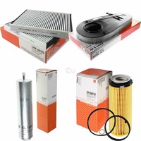 Mahle Kraftstoff KL 169/4D Innenraum LAK 467/S Luft LX 3598 ÖLfilter OX 560D
