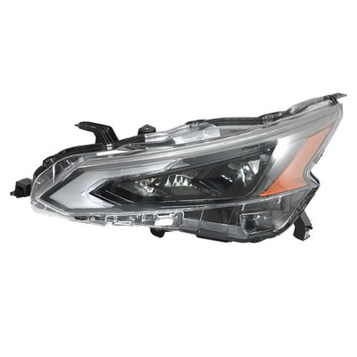 LABLT Headlight Headlamp FULL LED For Nissan Altima 2023-2024 Driver Side Black