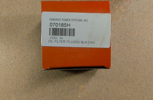 070185H Generac Oil Fiter 75 Logo Blk-Can - Foto 3 di 4
