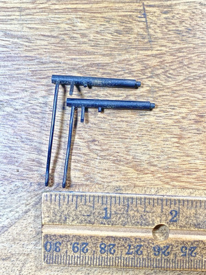 Regula 25 Clock Movement Bellows Levers (See Pics To ID Mvmt)    (KD2417)
