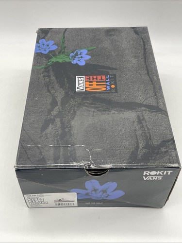 Vans•Rokit Half Cab 33 Do•Size 8 M•Color-Translucent Pebble - Picture 7 of 10