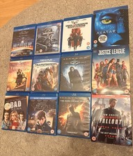 Blu-ray movies Job Lot Bundle Or Individual Job Lot Mixed Genres
