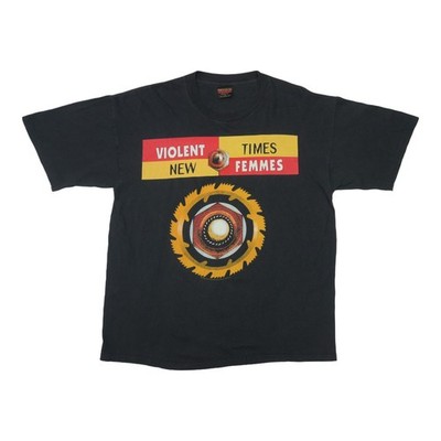 Vintage 1994 Violent Femmes New Times Tour Shirt Size: Extra Large
