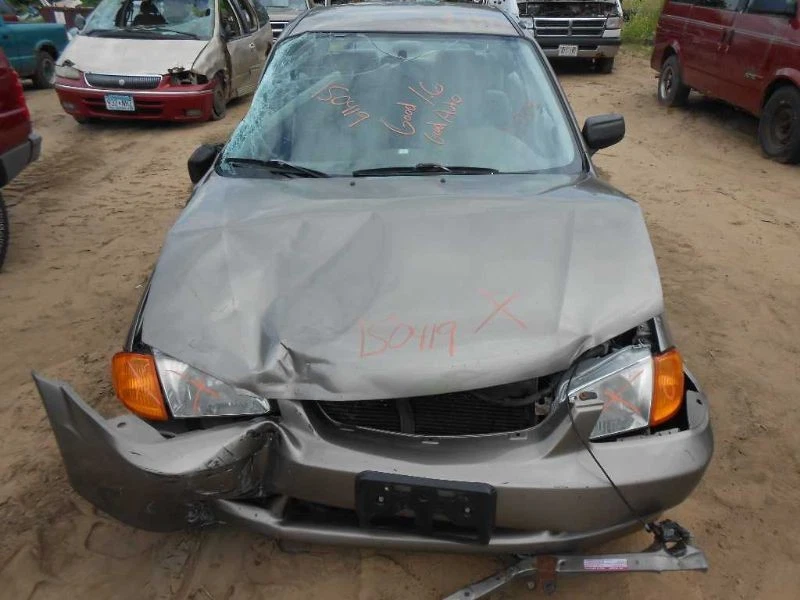 Engine ECM Electronic Control Module 1.6L Fits 99 MAZDA PROTEGE 680378 - Изображение 2 из 4