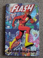 The Flash : Blood Will Run.  DC Tpb, Geoff Johns.