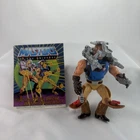 Masters of the Universe  Rio Blast Vintage 100% Complete MOTU 1986 He-Man Figure