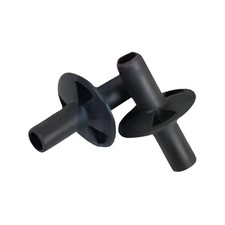 2 Pieces Cymbal Sleeves 5cm Easy to Install Repair Part Professional Support