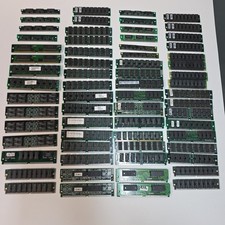 4 Lbs RAM VINTAGE - SIMM/EDO Lot - 65 Pcs