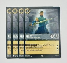 Lorcana Benja - Guardian of the Dragon Gem 180/204 Fabled Regular