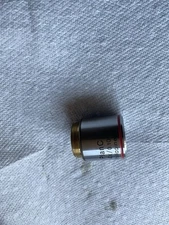 Olympus RMS Infinity Microscope Objective PlanC N 4x/0.10 ∞/- /FN22 UIS2 CX31