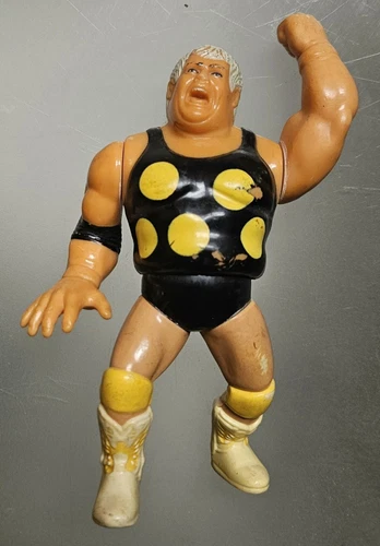 WWF Hasbro 1991 Dusty Rhodes Wresting Series 2  American Dream WWE WCW LEGEND 