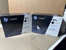 2 NEW HP LASERJET 87X CF287X