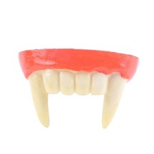 Resin Teeth Fangs Dentures Halloween Party Favors Cosplay Prop Decoration