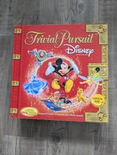 Trivial Pursuit Disney Pixar 2005 Edition Red Box Trivia Game (Read description)