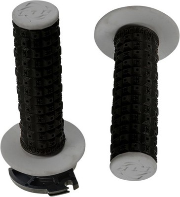 Torc1 Defy Lock-On Enduro MX Grips Black/Gray 7/8'' #2650-0207 KTM