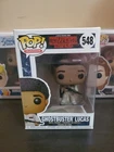 Ghostbuster Lucas #548 Funko Pop Stranger Things TV w/ Free Shipping & Protector