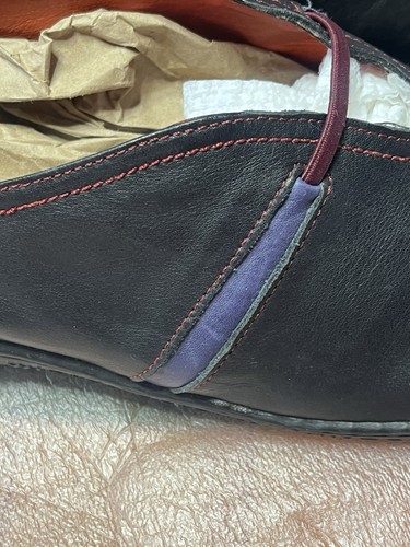 HISPANITAS Invierno Colores Cuero Mocasines Mujer Zapatos Talla 39Hecho en España US 6.5 - Imagen 4 de 6