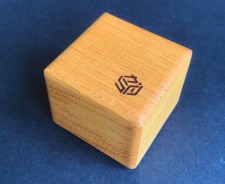 Japanese Puzzle Box Karakuri Small Box No.4 by Karakuri Creation Group SecretBox