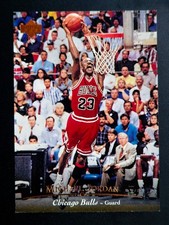 Michael Jordan 1995-96 Upper Deck #23