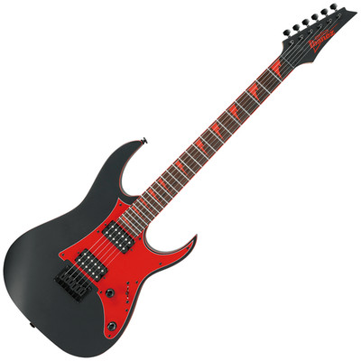 Ibanez GRG131DXBKF Gio RG Electric Guitar   Flat Black