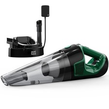 Aspirateur A Main, Aspirateur De Table Puissant sans Fil 120 W, Charge Rapide