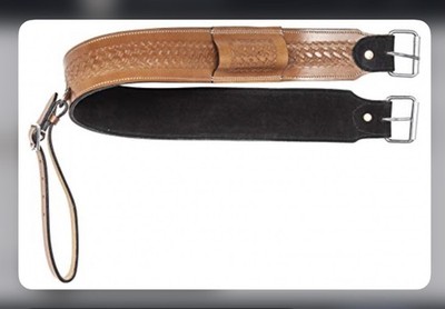 Rücken Cinch Gurt Western Pferd Sattel Bucking Strap Hintergurt Flanke Cinch 