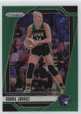 2024 Panini Prizm WNBA Green Prizm Dorka Juhasz #123 1c49