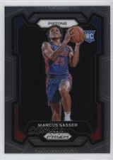 2023-24 Panini Prizm Marcus Sasser #174 Rookie RC