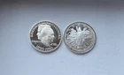 Small Lot Of 2  Silver Dollar--90% Silver--Commemorative Proofs--Free Shipping