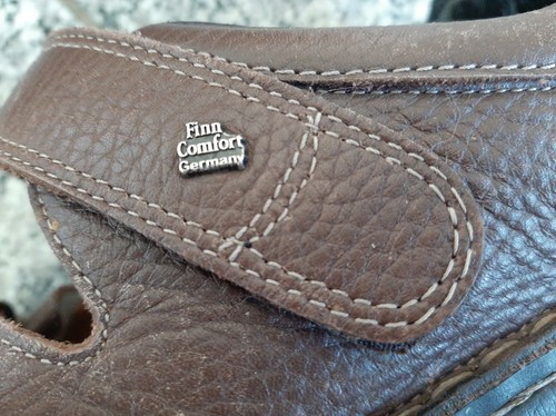 Finn Comfort Germany Gr. 45 Ortopädische Schuhe Sandalen Für Einlegesohlen,