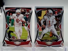 2024 CERTIFIED KYLER MURRAY JAMES CONNER FOOTBALL CARD CARDINALS TEAM SET NFL