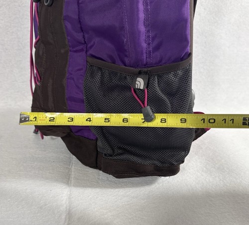 Women's The North Face Jester Laptop Hiking Backpack Purple & Black Size Medium - 第 18/18 張圖片
