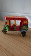 Handmade Wooden Auto Rickshaw