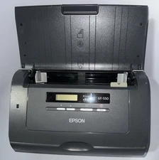 Epson WorkForce GT-S50 High Speed Duplex Scanner Bulk Scanning NO COVER NO AC