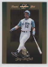 1996 Leaf Limited Gold Gary Sheffield #3 0q3