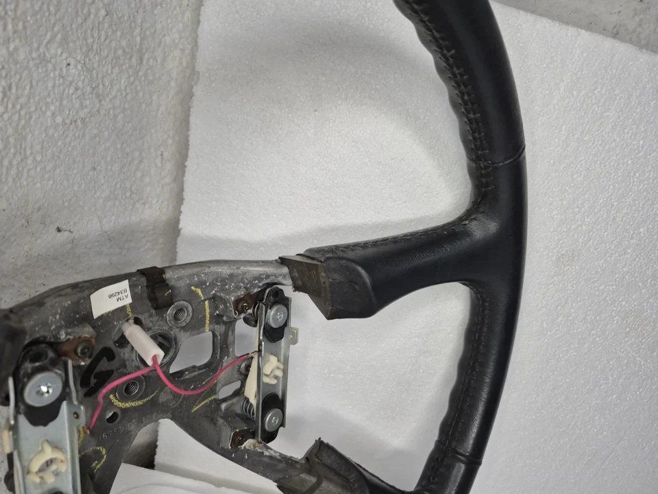 ⭐99-04 Volante de couro Chevy Astro Express Silverado GMC Safari Sierra ⭐ - Imagem 4 de 4