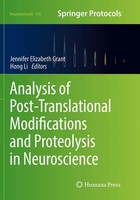 Jennifer Elizabeth Grant (U. A.) | Analysis Of Post-Translational...